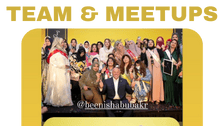Meetup and team of Beenish Abuabkr